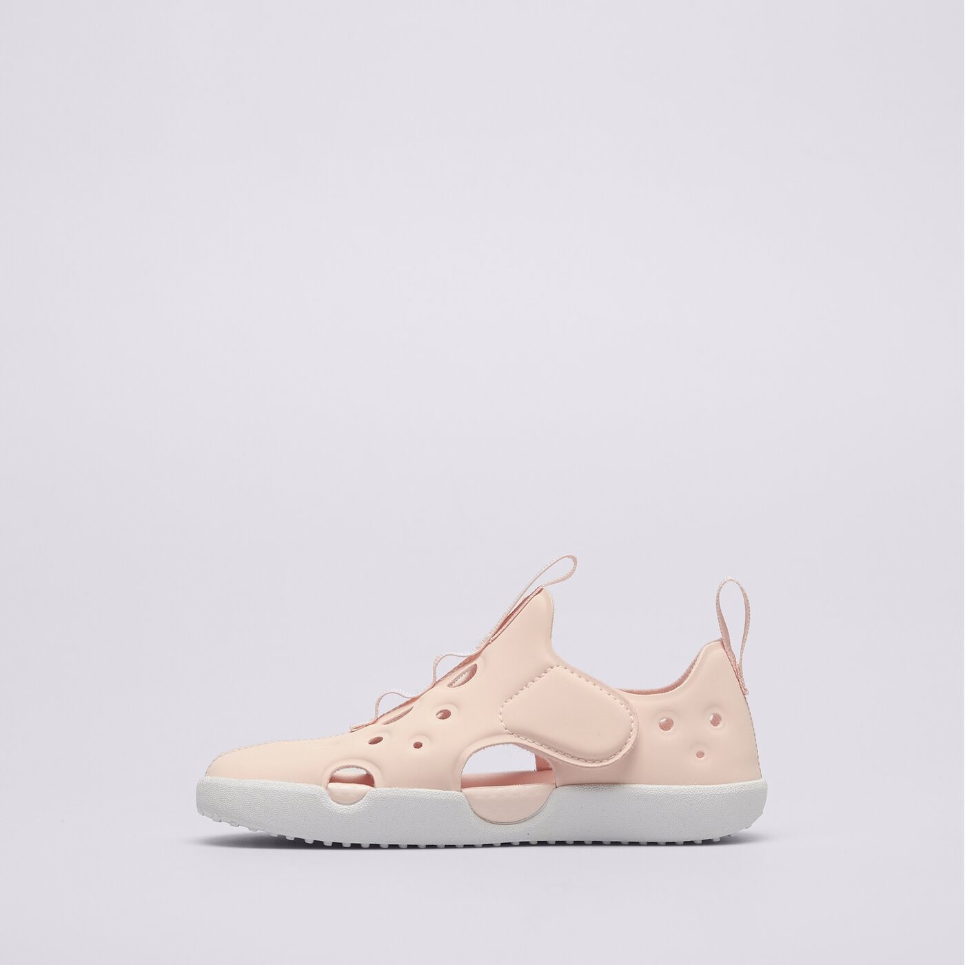 Детски чехли и сандали NIKE SUNRAY PROTECT 4 BT hf6278-600 цвят розов