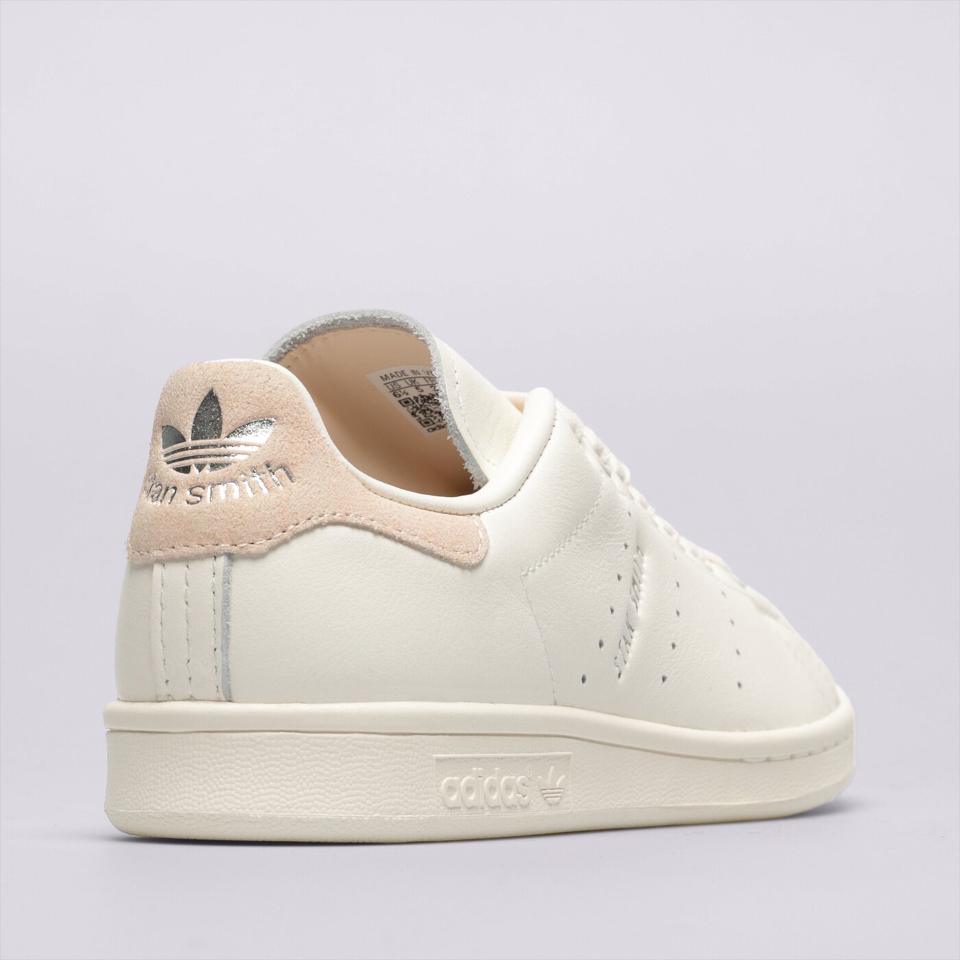 Дамски маратонки ADIDAS STAN SMITH W hq6660 цвят бял