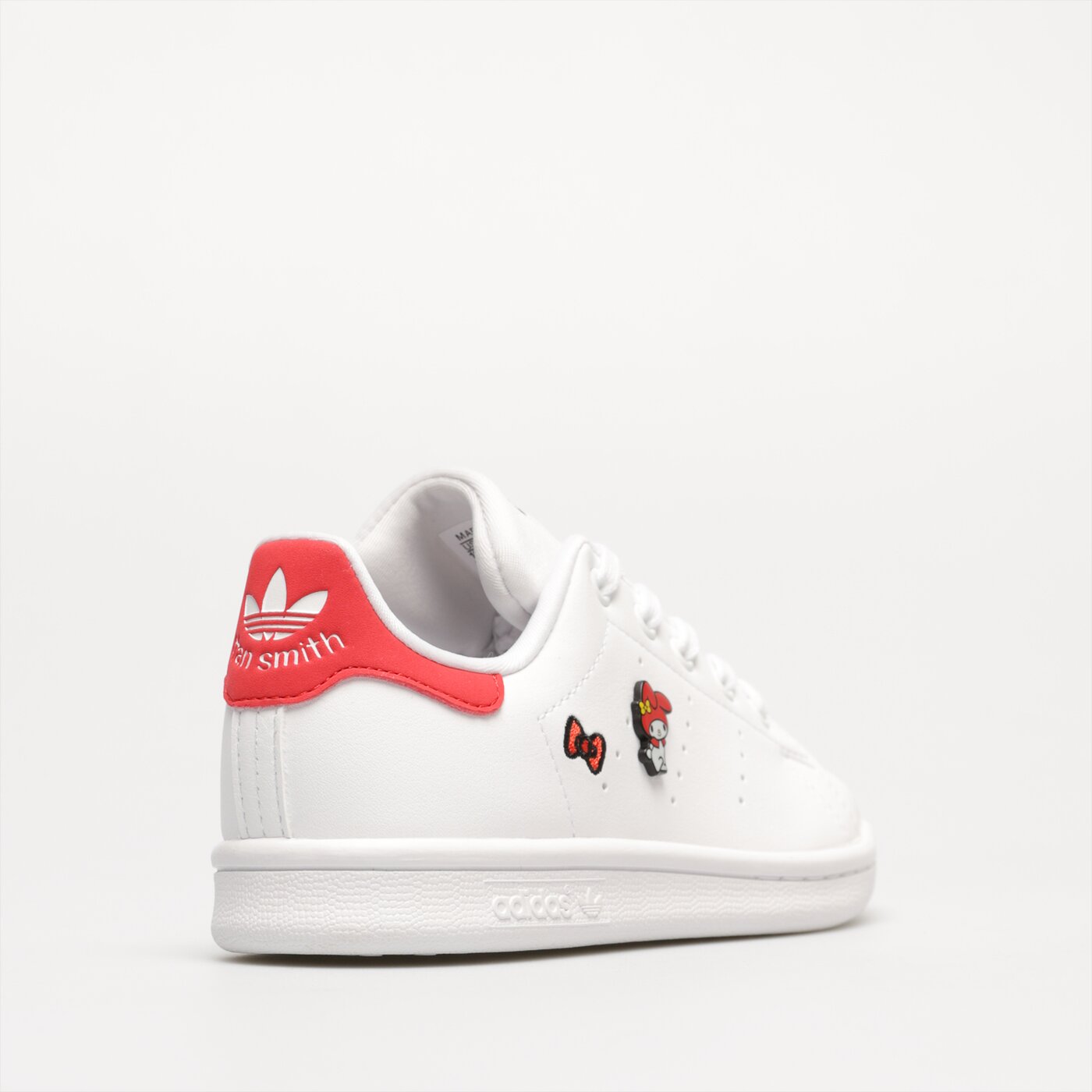 Детски маратонки ADIDAS STAN SMITH C hq1900 цвят бял