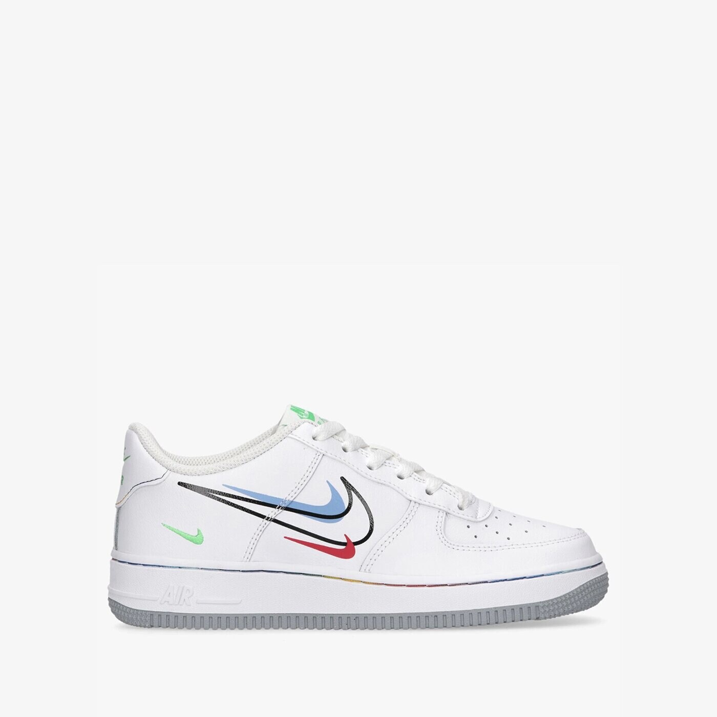 Детски маратонки NIKE AIR FORCE 1 LOW dm9473-100 цвят бял