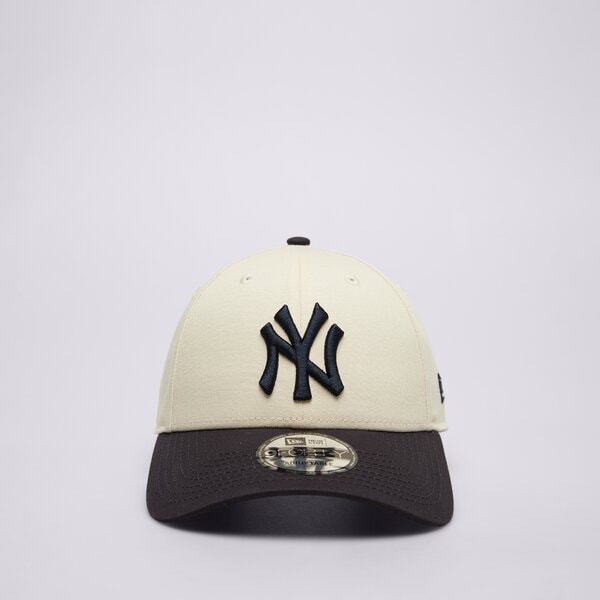 Мъжка шапка с козирка NEW ERA ШАПКА COLOUR BLOCK 940 NYY NEW YORK YANKEES 60595215 цвят бежов