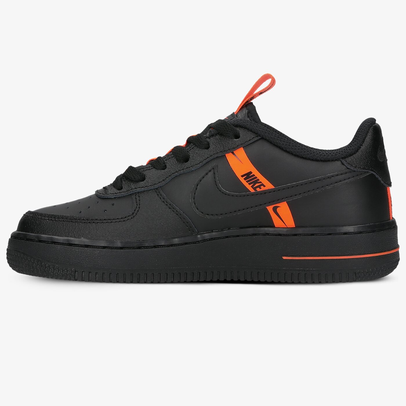 Детски маратонки NIKE AIR FORCE 1 LV8 ct4683-001 цвят черен