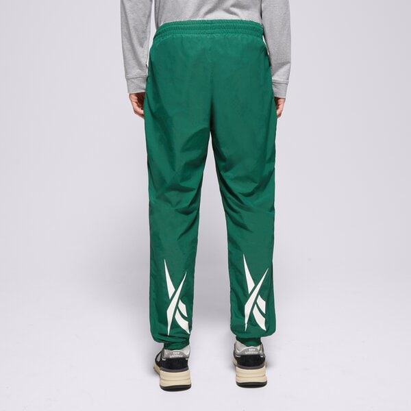 Мъжки панталони REEBOK ПАНТАЛОНИ CL F FR TRACKPANT 100075947 цвят зелен