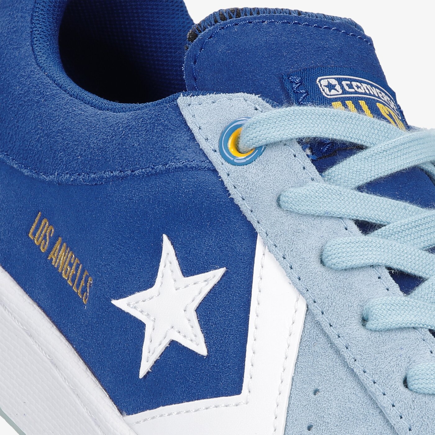 Мъжки маратонки CONVERSE PRO LEATHER GOLD STANDARD - RUBBER RAND 170239c цвят тъмносин