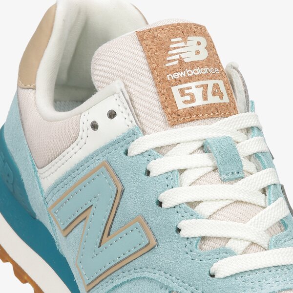 Дамски маратонки NEW BALANCE 574  wl574sg2 цвят син