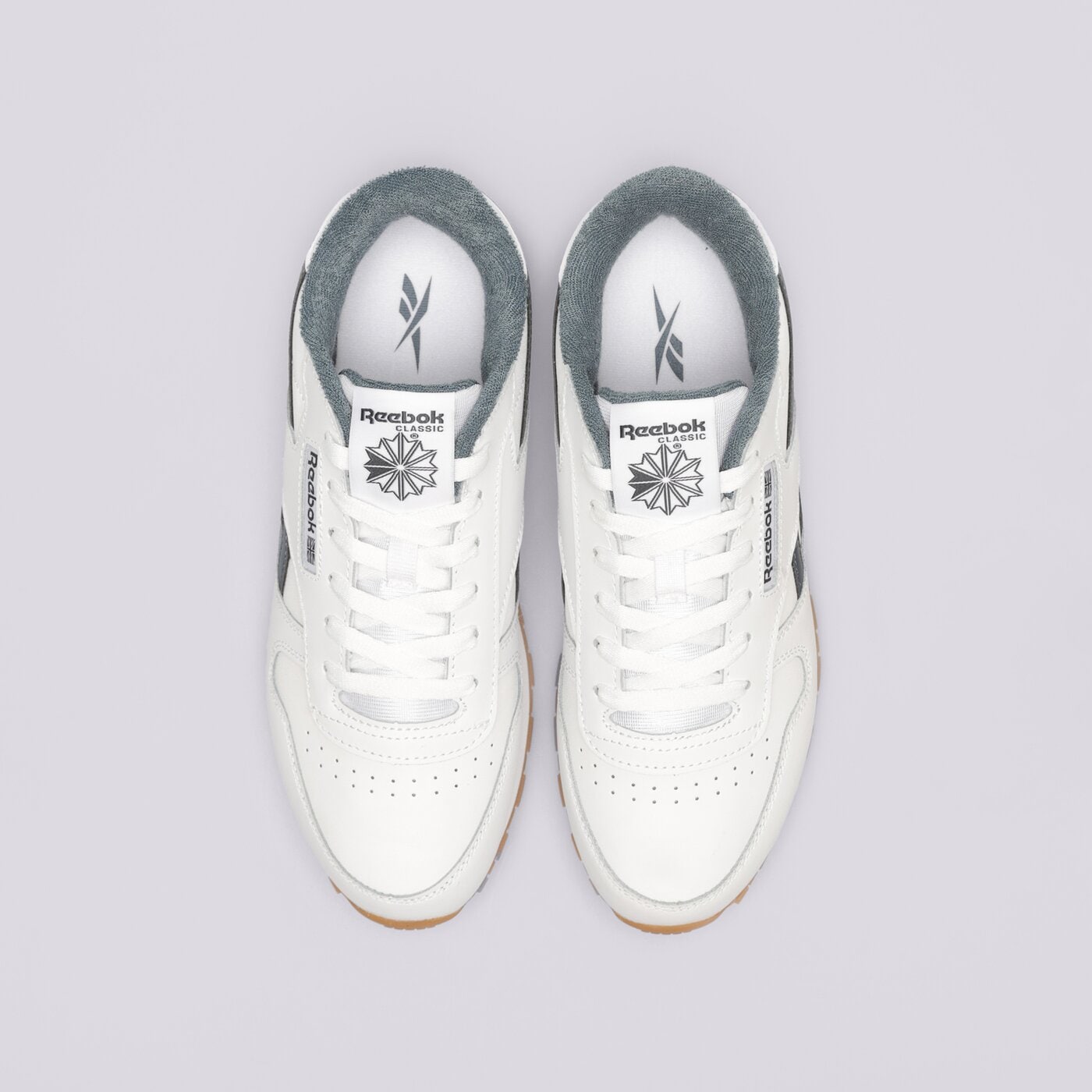 Детски маратонки REEBOK CLASSIC LEATHER 100033588 цвят бял