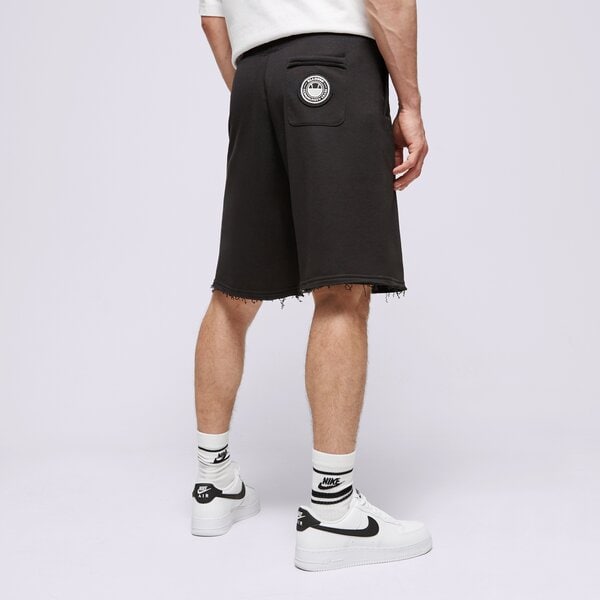 Мъжки къси панталони ELLESSE ШОРТИ TEMS SHORT WSHD BLK shv20029079 цвят черен