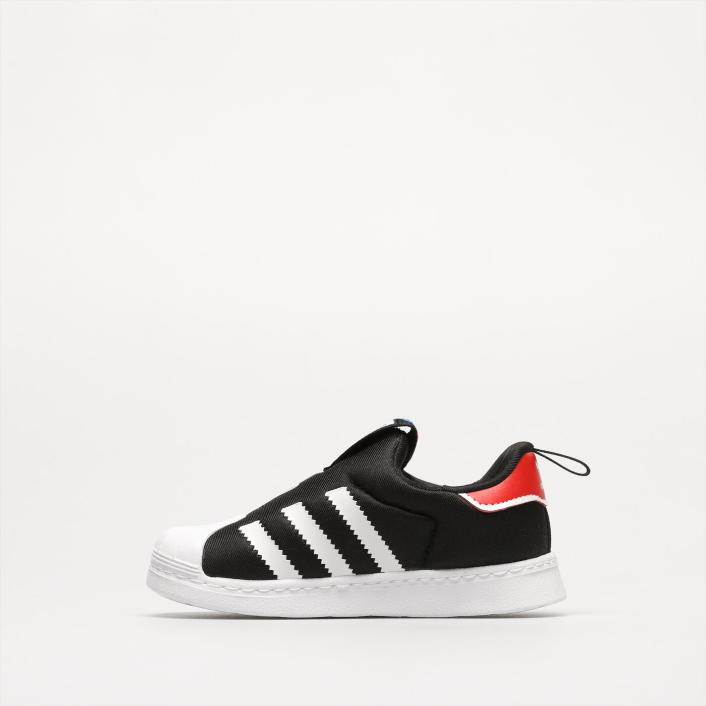Детски маратонки ADIDAS SUPERSTAR 360 I hq4076 цвят зелен