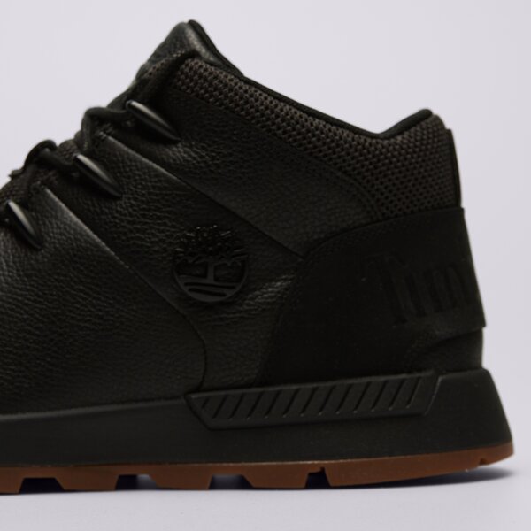 Мъжки зимни обувки TIMBERLAND SPRINT TREKKER MID tb0a2pb40151 цвят черен