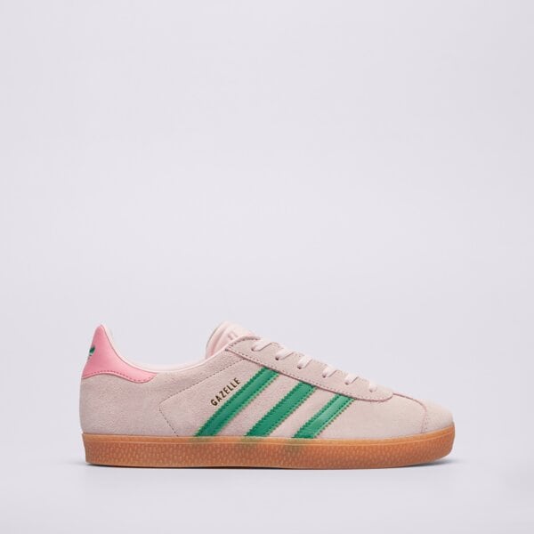 Детски маратонки ADIDAS GAZELLE J jp7128 цвят розов