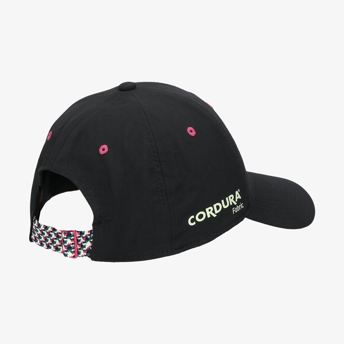 Дамска шапка с козирка JORDAN ШАПКА JORDAN H86 CAP MT SIDE da2086-010 цвят черен