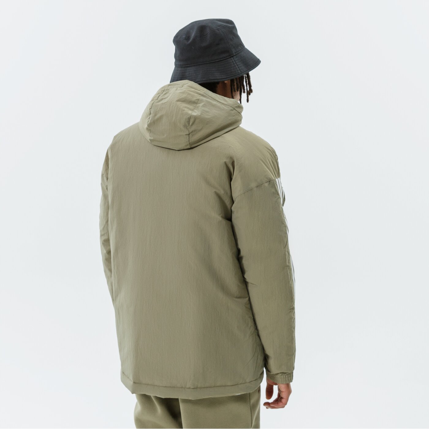 Мъжко зимно яке ADIDAS ЯКЕ LOCK-UP PADD JK h14121 цвят черен