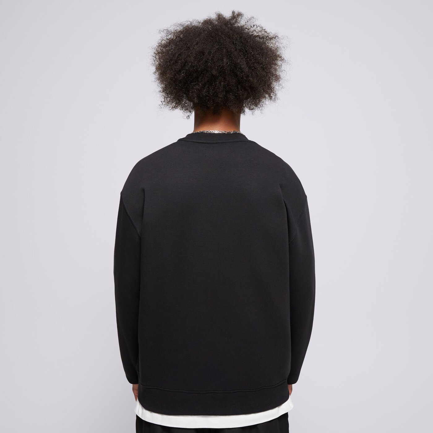 Мъжки суичър JORDAN СУИТЧЪР M J BRKLN FLC CREW fv7293-010 цвят черен