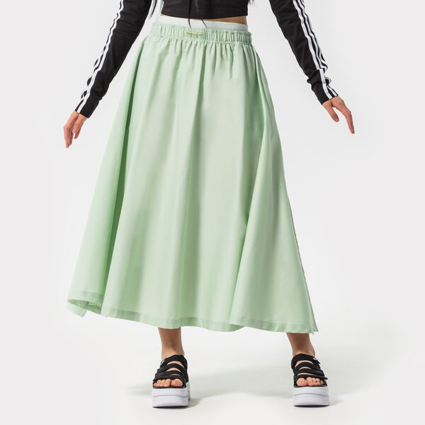 Дамски REEBOK ПОЛА CL WOMENS LONG SKIRT h49287 цвят зелен