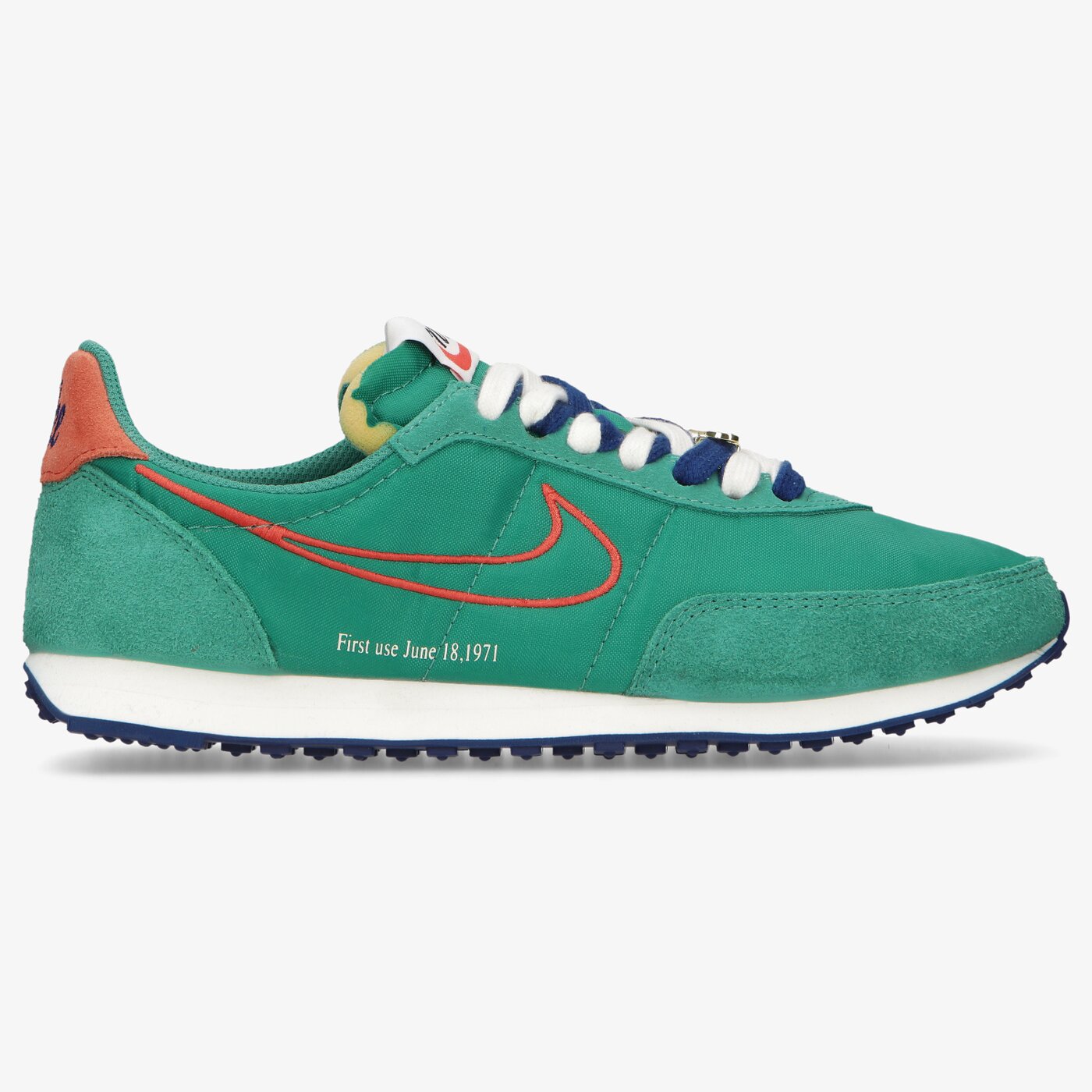 Мъжки маратонки NIKE WAFFLE TRAINER 2 dh4390-300 цвят зелен