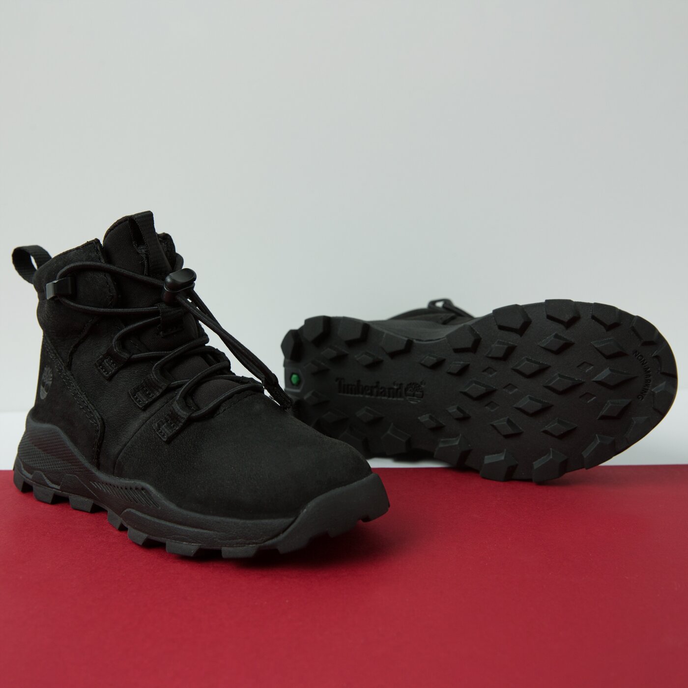 Детски маратонки TIMBERLAND BROOKLYN MODERNALPCHK tb0a28660011 цвят черен
