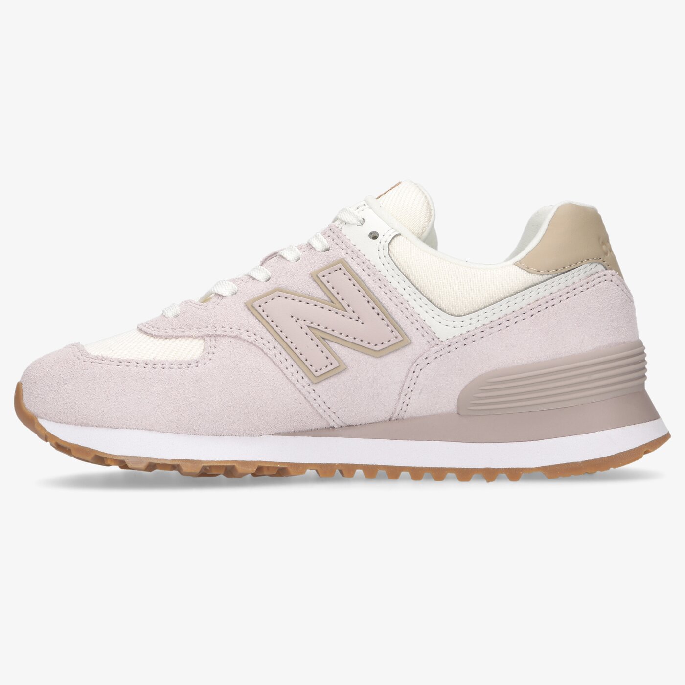 Дамски маратонки NEW BALANCE 574  wl574sp2 цвят бежов