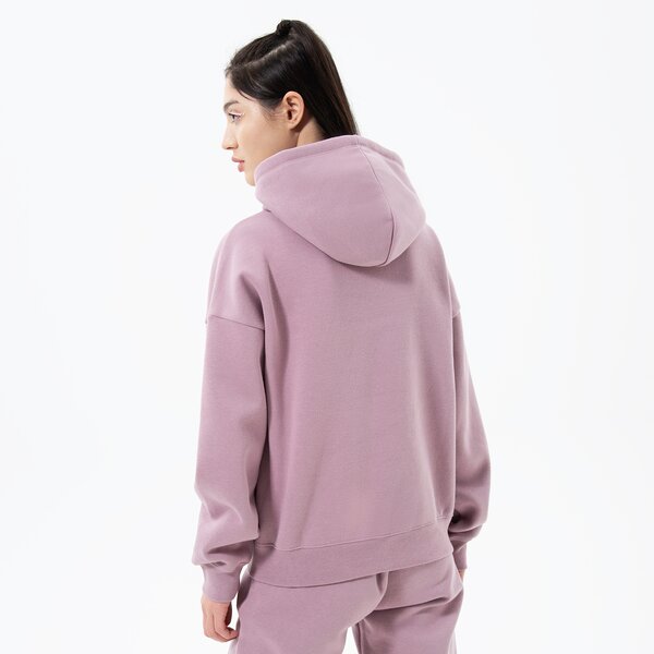 Дамски суичър CHAMPION СУИТЧЪР С КАЧУЛКА HOODED SWEATSHIRT 115370ps162 цвят виолетов