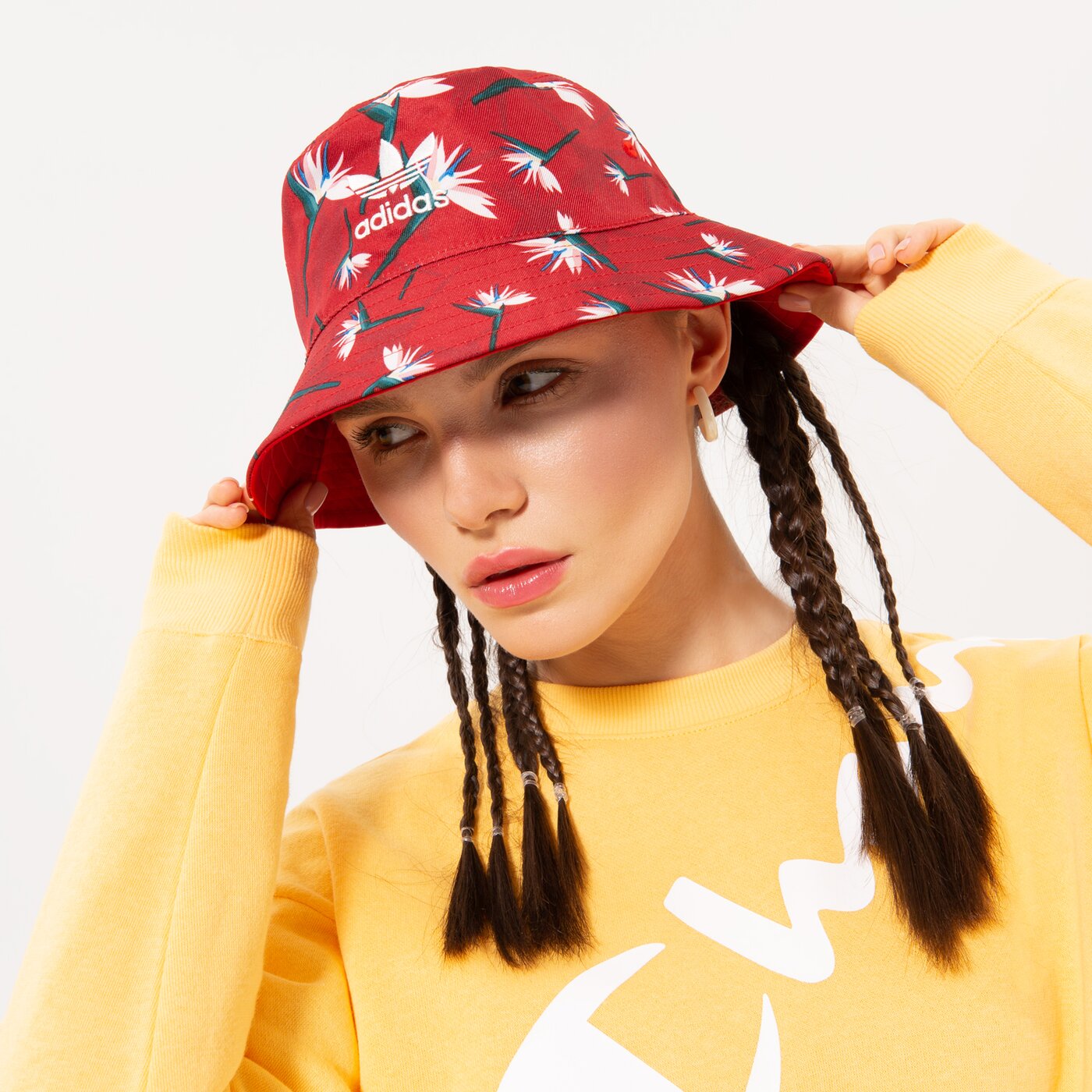  ADIDAS ИДИОТКА ИДИОТКИ hk0123 цвят червен