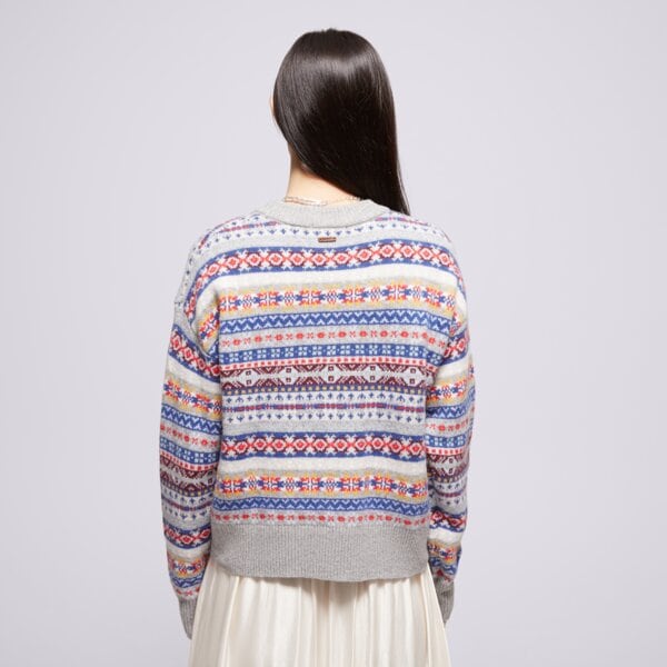 LEVI'S ПУЛОВЕР INES SWEATER MULTI-COLOR 0037v-0003 цвят многоцветен