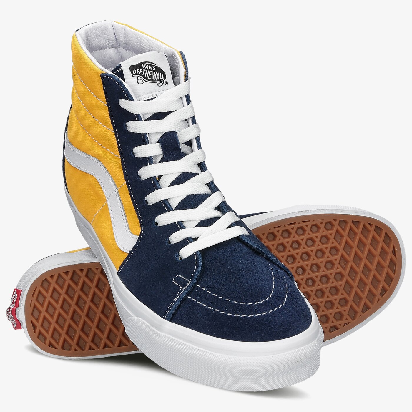 Мъжки маратонки VANS UA SK8-HI  vn0a32qg4pl1 цвят тъмносин