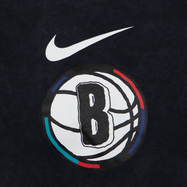 Мъжка тениска NIKE ТЕНИСКА BKN M NK CTS CE LS MAX90 TEE hj2545-010 цвят черен