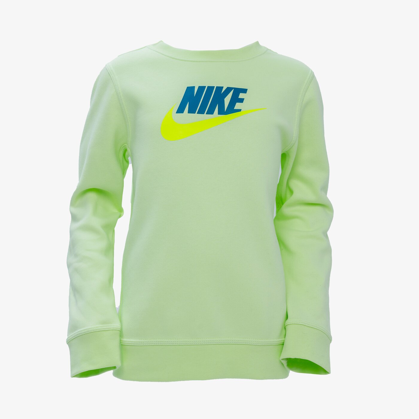 Детски суичър NIKE СУИТЧЪР SPORTSWEAR CLUB FLEECE BOY cv9297-383 цвят зелен