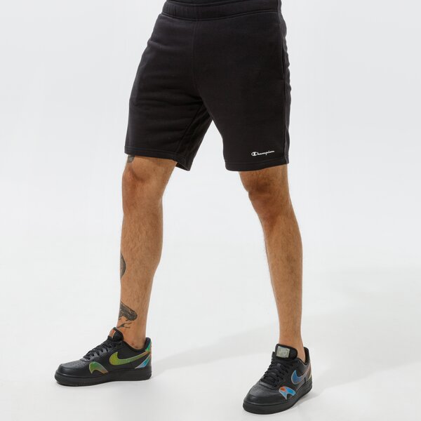 Мъжки къси панталони CHAMPION ШОРТИ BERMUDA 215099kk001 цвят черен