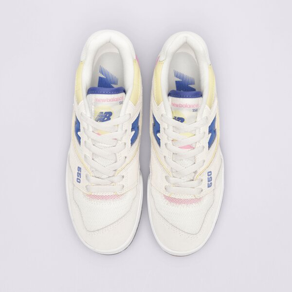 Дамски маратонки NEW BALANCE 550  bbw550db цвят бежов