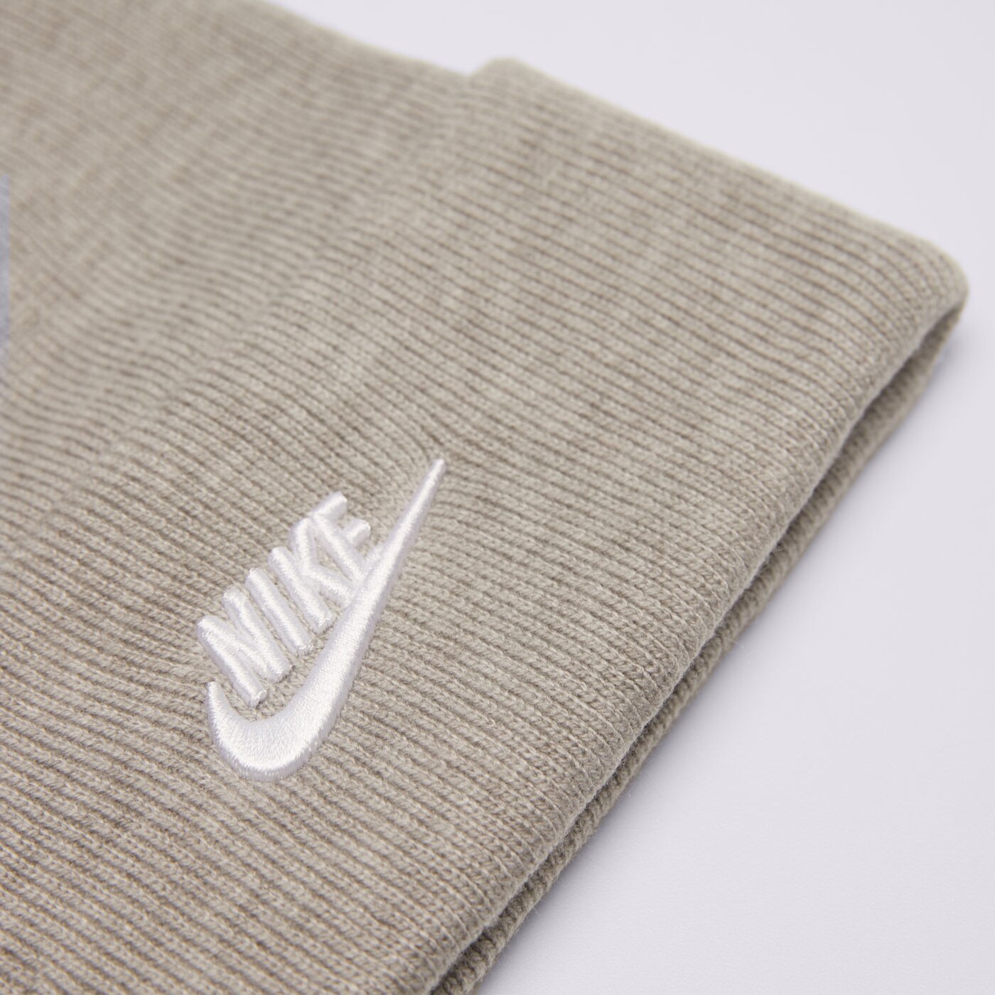 Дамска зимна шапка NIKE ЗИМНА ШАПКА U NK PEAK BEANIE TC FUT F24 L hf0186-063 цвят сив