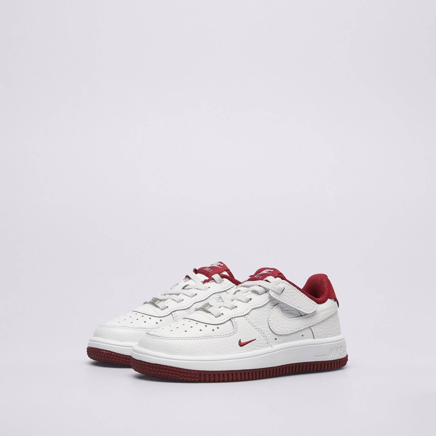 Детски маратонки NIKE FORCE 1 LOW EASYON LV8 3 hf5510-100 цвят бял