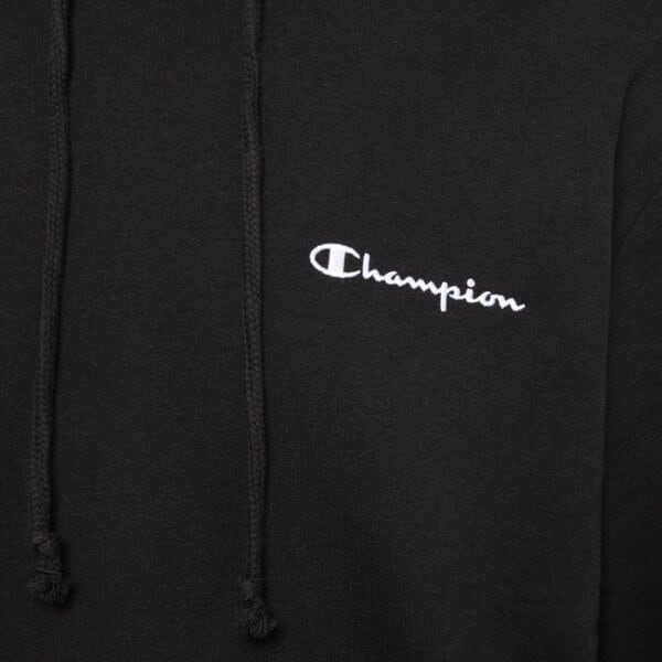 Мъжки суичър CHAMPION СУИТЧЪР С КАЧУЛКА HOODED SWEATSHIRT 221790kk001 цвят черен