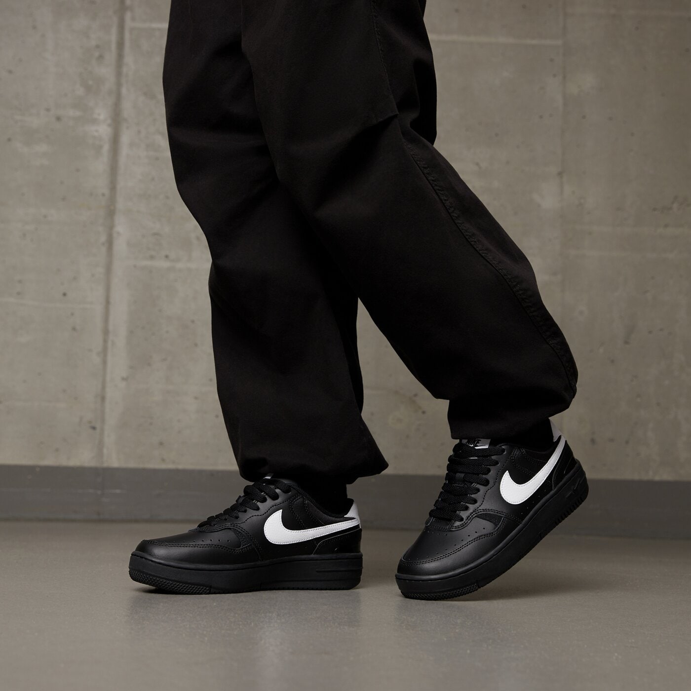 Дамски маратонки NIKE GAMMA FORCE fq6476-010 цвят черен