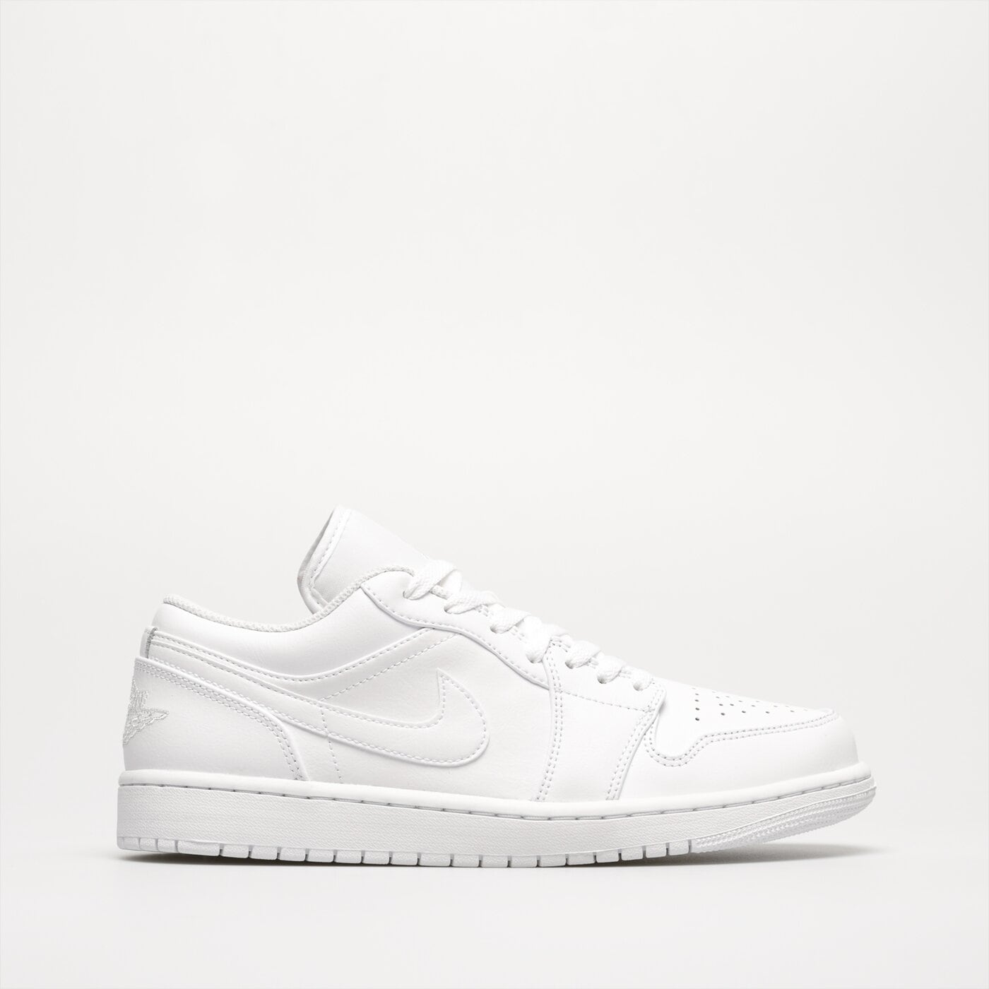 Мъжки маратонки AIR JORDAN 1 LOW  553558-136 цвят бял