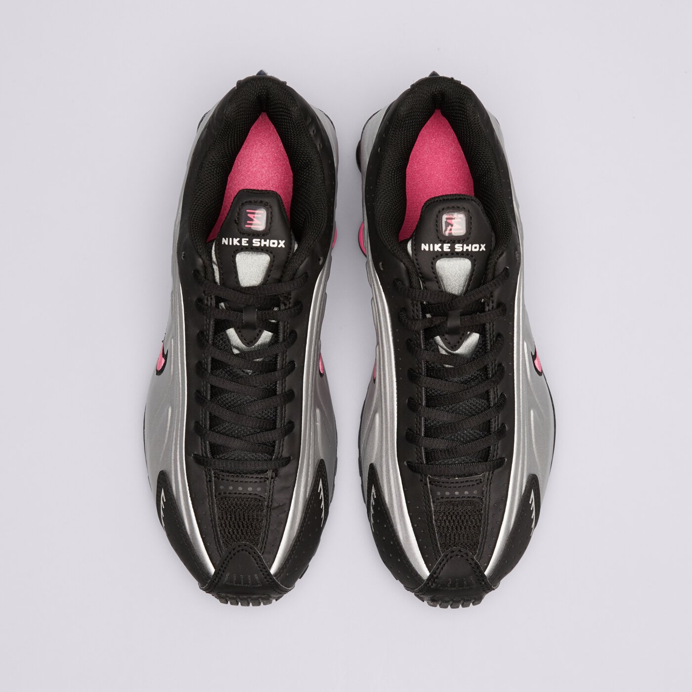 Детски маратонки NIKE SHOX R4 cw2626-006 цвят сив