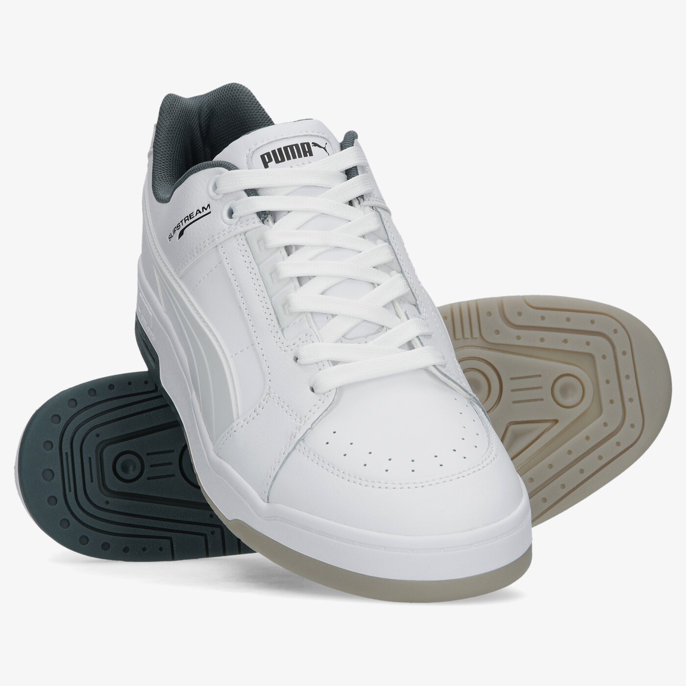 Мъжки маратонки PUMA SLIPSTREAM LO REPRISE 38423301 цвят бял