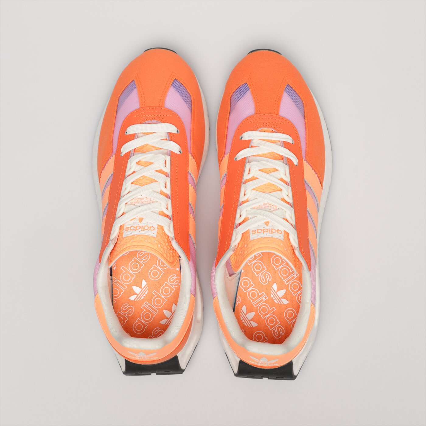 Мъжки маратонки ADIDAS RETROPY E5 gx9819 цвят оранжев