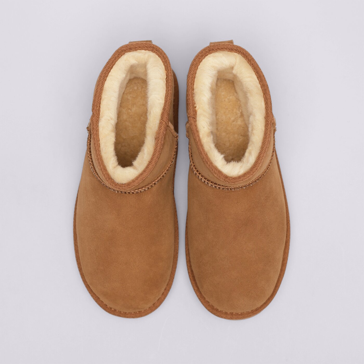 Дамски кежуал EMU AUSTRALIA STINGER MICRO w10937chestnut цвят кафяв