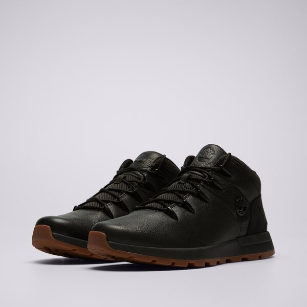 Мъжки зимни обувки TIMBERLAND SPRINT TREKKER MID tb0a2pb40151 цвят черен