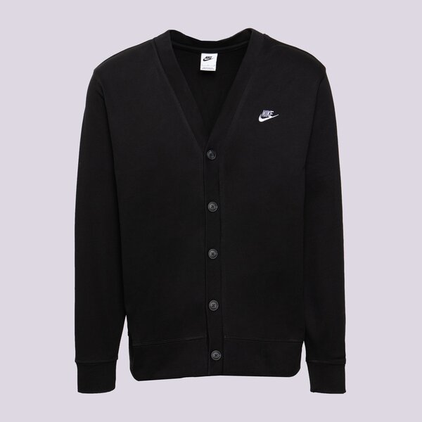 Мъжки суичър NIKE ПУЛОВЕР M NK CLUB FAIRWAY CARDIGAN fn3898-010 цвят черен