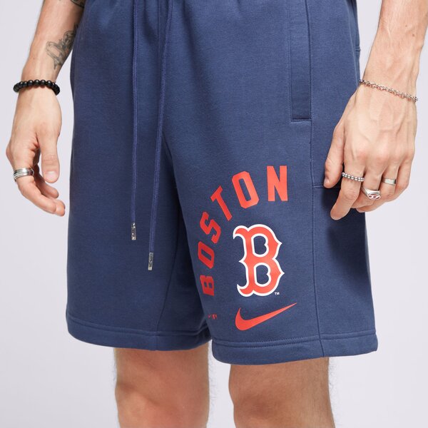 Мъжки къси панталони NIKE ШОРТИ BOSTON RED SOX MLB 027d-160n-bq-gxd цвят тъмносин