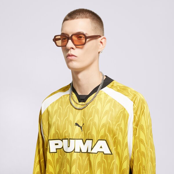 Мъжка тениска PUMA ТЕНИСКА FOOTBALL JERSEY LONGSLEEVE 627543 41 цвят жълт