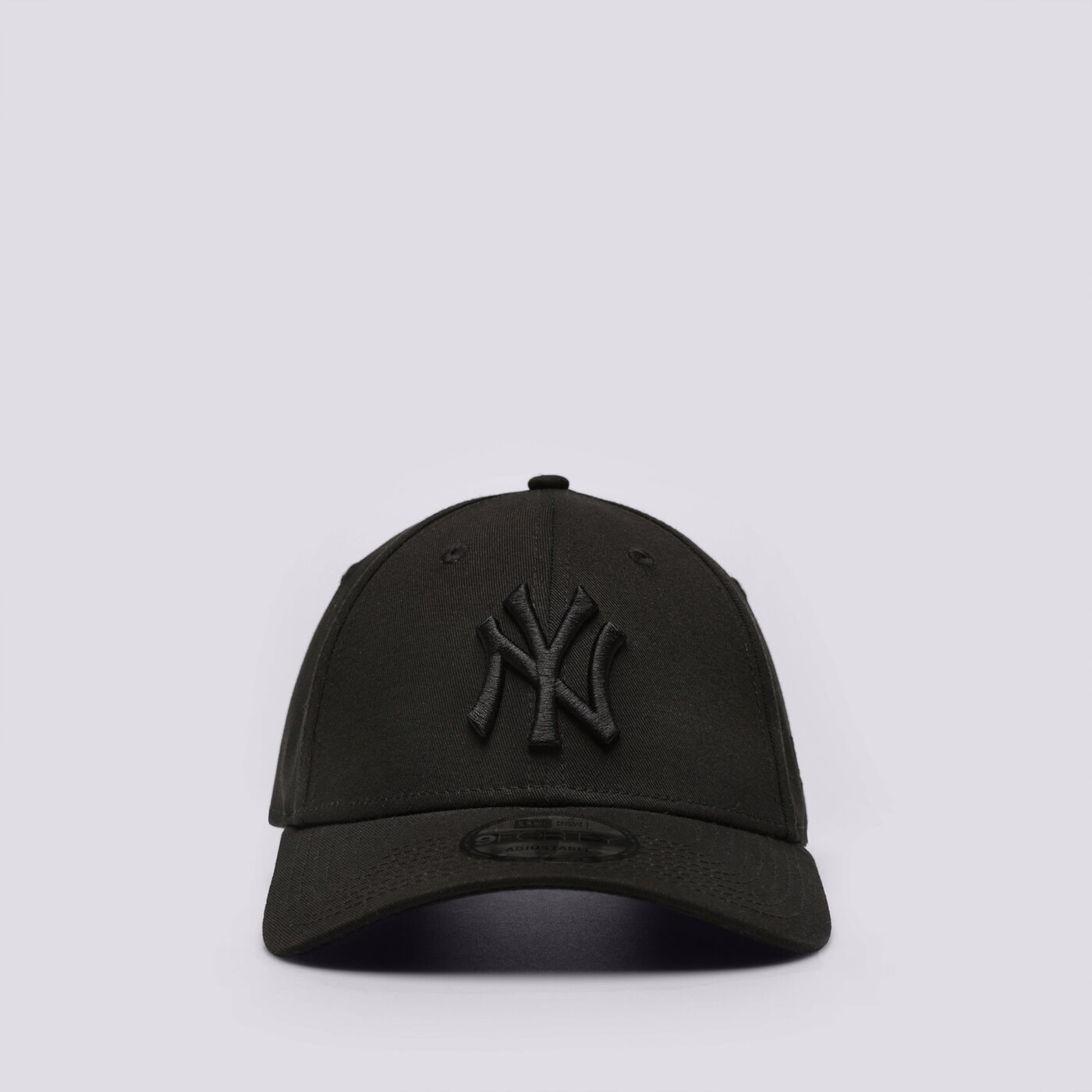 Дамска шапка с козирка NEW ERA ШАПКА MLB 9FORTY NEW YORK YANKEES CAP NY YANKEES BLK 80468932 цвят черен