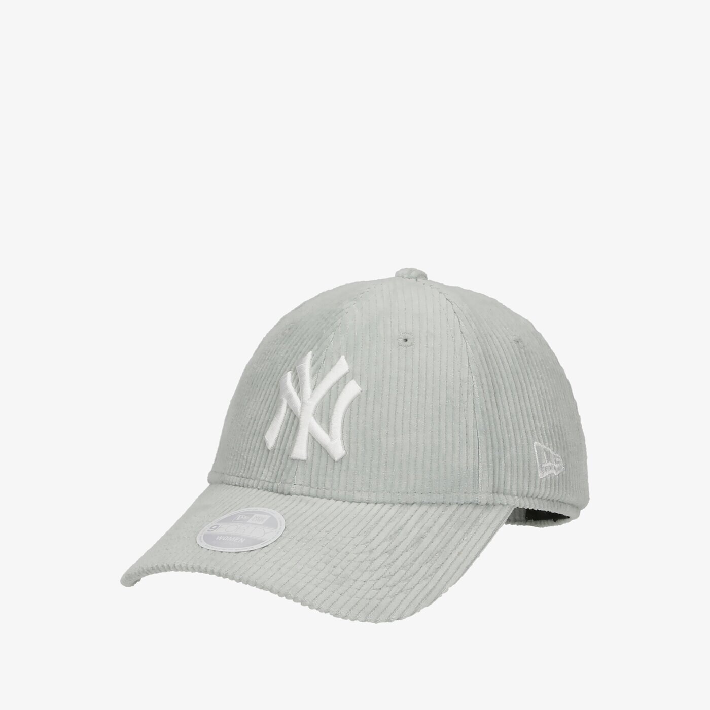 Дамска шапка с козирка NEW ERA ШАПКА WMNS FASHION CORD 940 NYY GRN NEW YORK YANKEES 60222459 цвят зелен