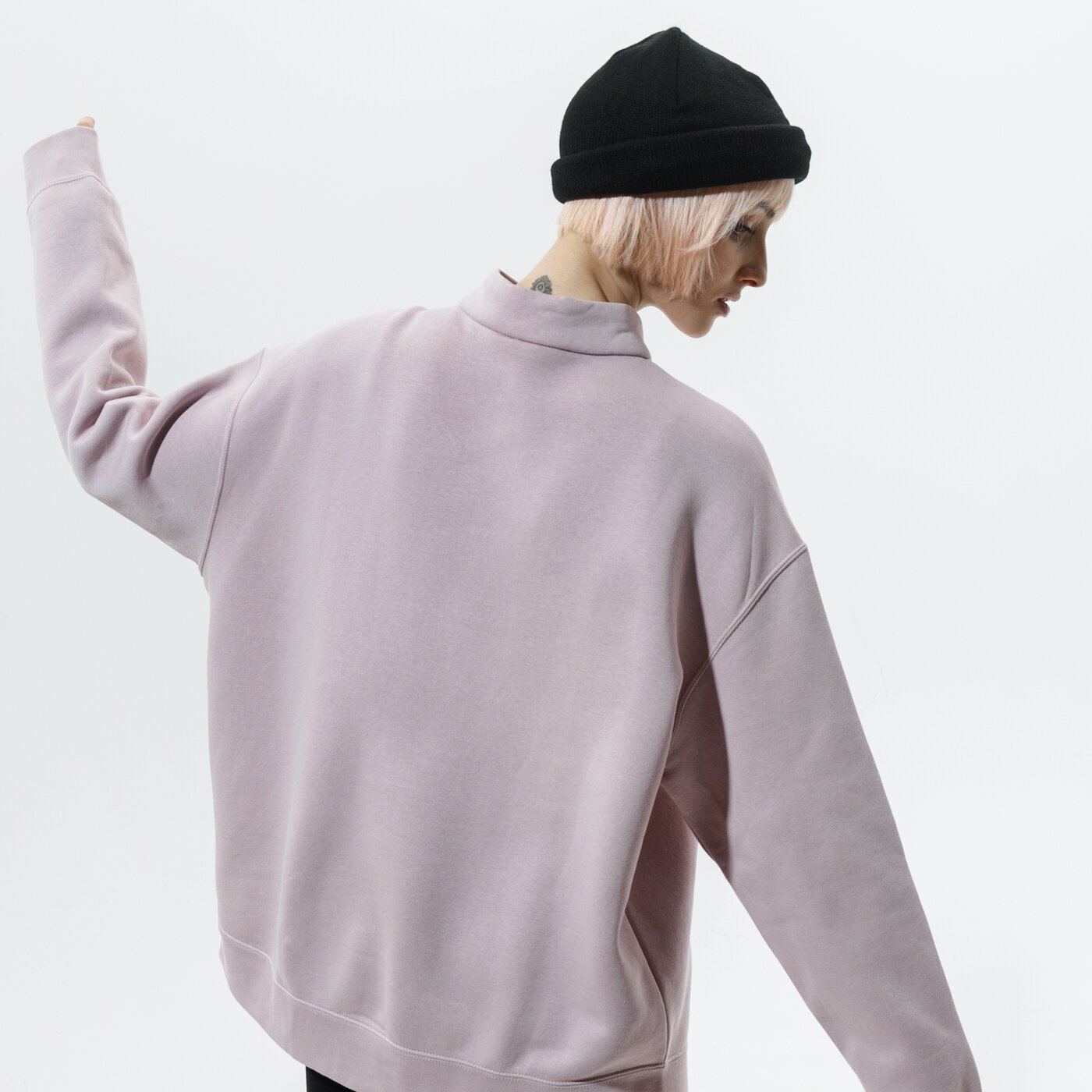 Дамски суичър NIKE СУИТЧЪР SPORTSWEAR dc5424-645 цвят розов