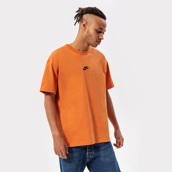 Мъжка тениска NIKE ТЕНИСКА M NSW PREM ESSNTL SUST TEE do7392-808 цвят кафяв