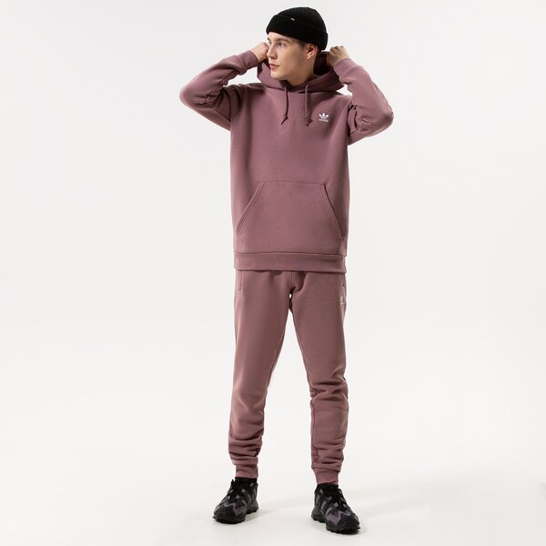 Мъжки суичър ADIDAS СУИТЧЪР С КАЧУЛКА ESSENTIAL HOODY hk0100 цвят кафяв