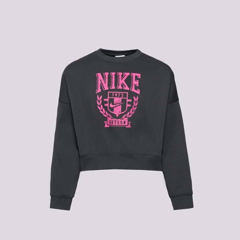 NIKE СУИТЧЪР G NSW TREND FLC CREW PRNT GIRL