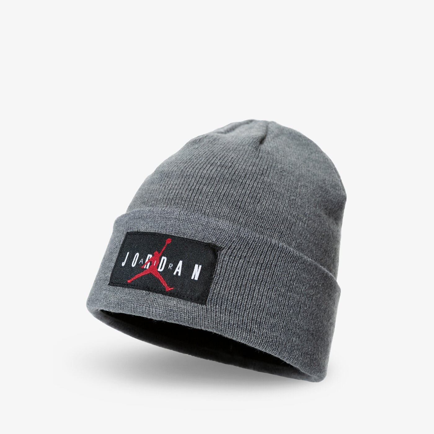 Детска зимна шапка JORDAN ЗИМНА ШАПКА HBR BEANIE 9a0588-geh цвят сив