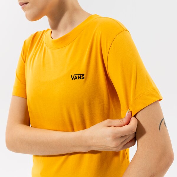 Дамска тениска VANS ТЕНИСКА JUNIOR V BOXY vn0a4mfllsv1 цвят жълт